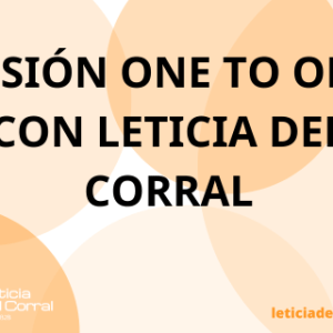 Sesión de asesoría one to one